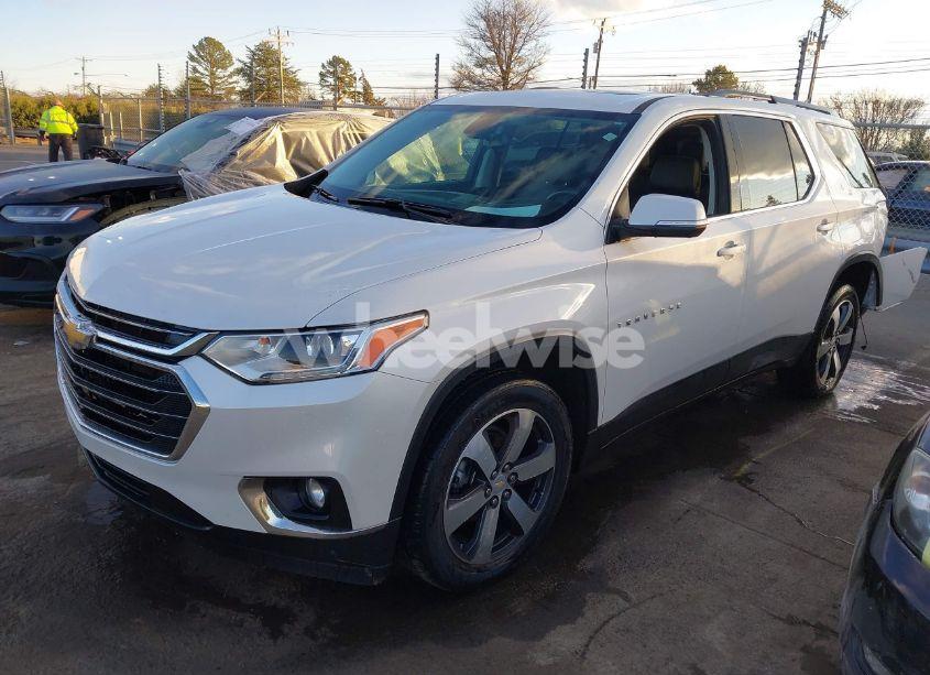 Photo 2 of 2021 Chevrolet Traverse FWD LT LEATHER (VIN 1GNERHKW5MJ174570)