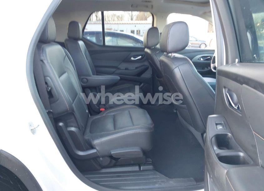 Photo 8 of 2021 Chevrolet Traverse FWD LT LEATHER (VIN 1GNERHKW5MJ174570)