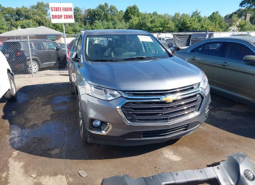 2018 Chevrolet Traverse 3LT (VIN 1GNERHKW6JJ233279) main photo