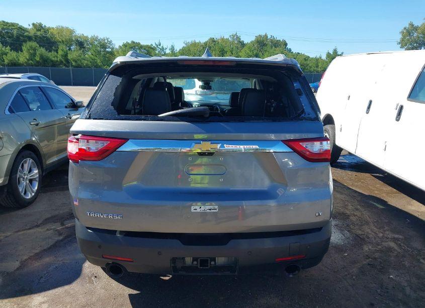Photo 17 of 2018 Chevrolet Traverse 3LT (VIN 1GNERHKW6JJ233279)