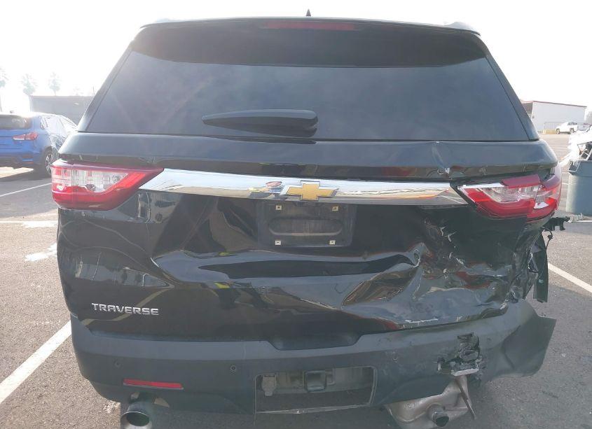 Photo 16 of 2018 Chevrolet Traverse 3LT (VIN 1GNERHKW6JJ246582)