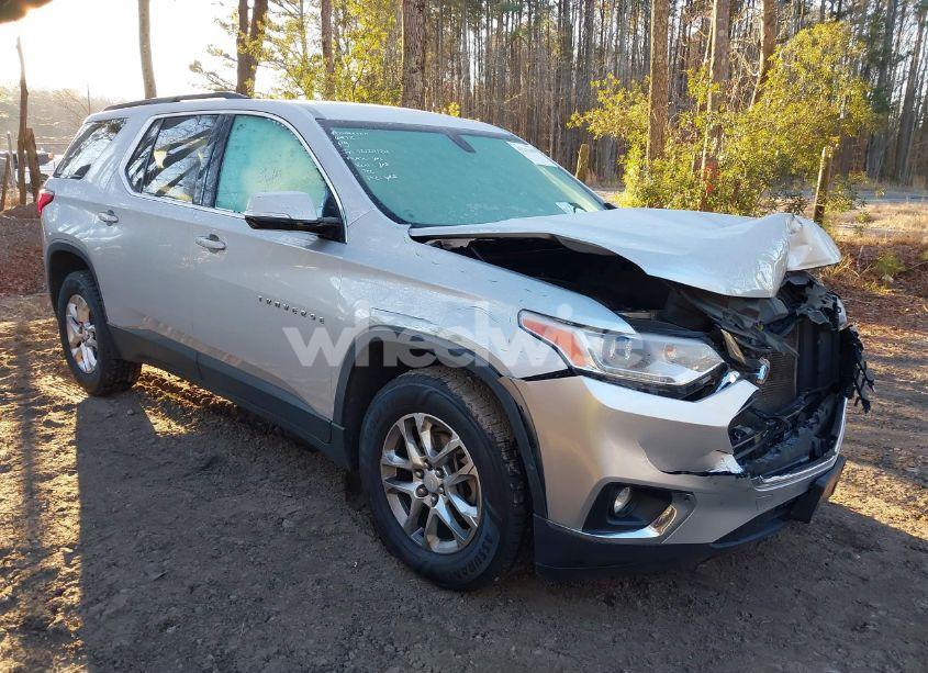 2020 Chevrolet Traverse FWD LT LEATHER (VIN 1GNERHKW6LJ143908) main photo