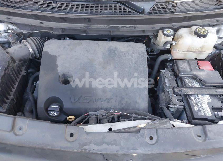 Photo 10 of 2020 Chevrolet Traverse FWD LT LEATHER (VIN 1GNERHKW6LJ143908)