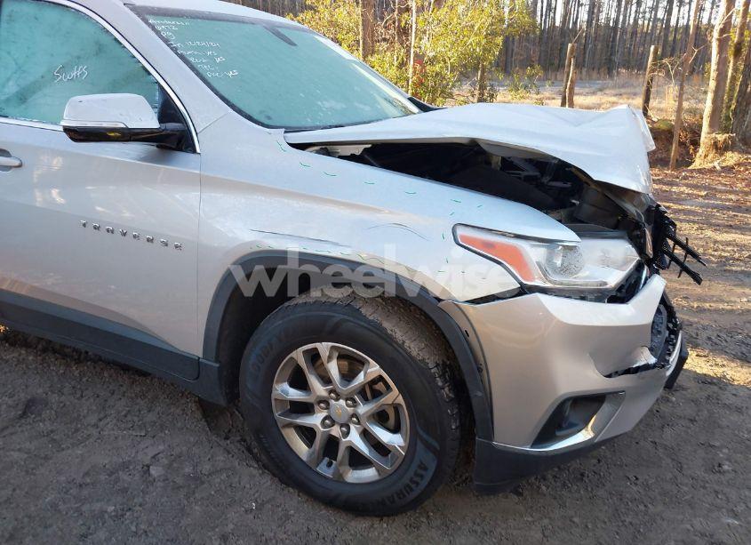 Photo 18 of 2020 Chevrolet Traverse FWD LT LEATHER (VIN 1GNERHKW6LJ143908)