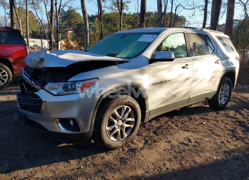 Photo 2 of 2020 Chevrolet Traverse FWD LT LEATHER (VIN 1GNERHKW6LJ143908)