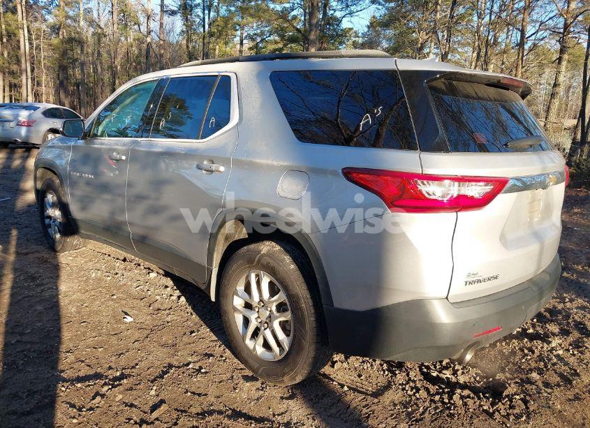 Photo 3 of 2020 Chevrolet Traverse FWD LT LEATHER (VIN 1GNERHKW6LJ143908)