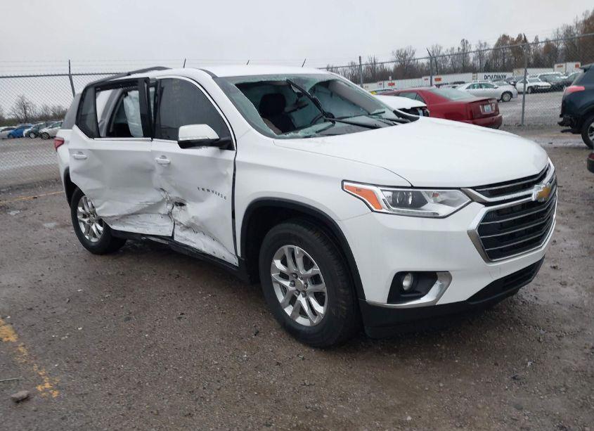 2020 Chevrolet Traverse FWD LT LEATHER (VIN 1GNERHKW6LJ297180) main photo