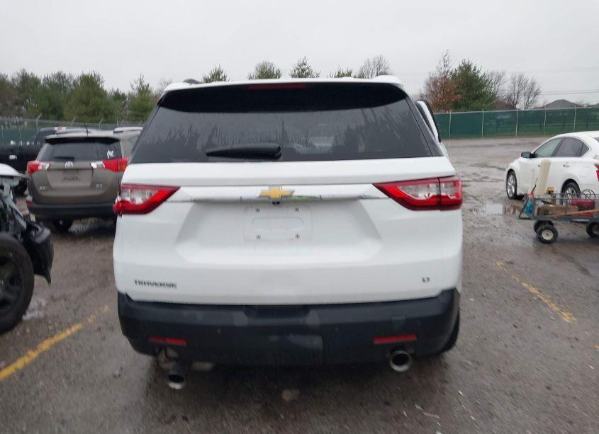 Photo 16 of 2020 Chevrolet Traverse FWD LT LEATHER (VIN 1GNERHKW6LJ297180)