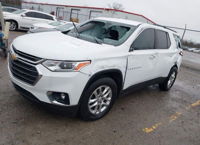 Photo 2 of 2020 Chevrolet Traverse FWD LT LEATHER (VIN 1GNERHKW6LJ297180)