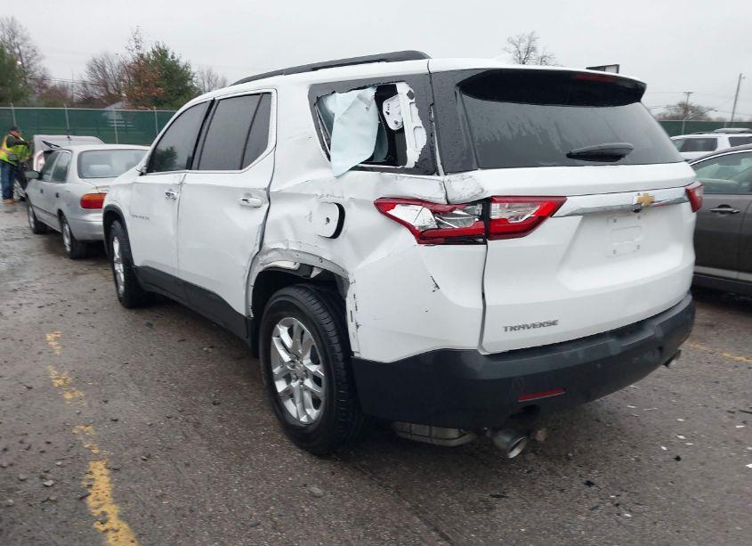 Photo 3 of 2020 Chevrolet Traverse FWD LT LEATHER (VIN 1GNERHKW6LJ297180)