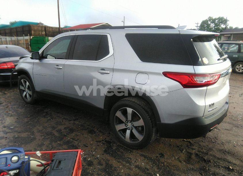 Photo 3 of 2021 Chevrolet Traverse FWD LT LEATHER (VIN 1GNERHKW6MJ157311)