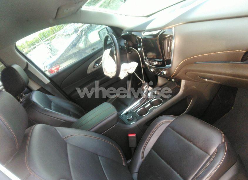 Photo 5 of 2021 Chevrolet Traverse FWD LT LEATHER (VIN 1GNERHKW6MJ157311)