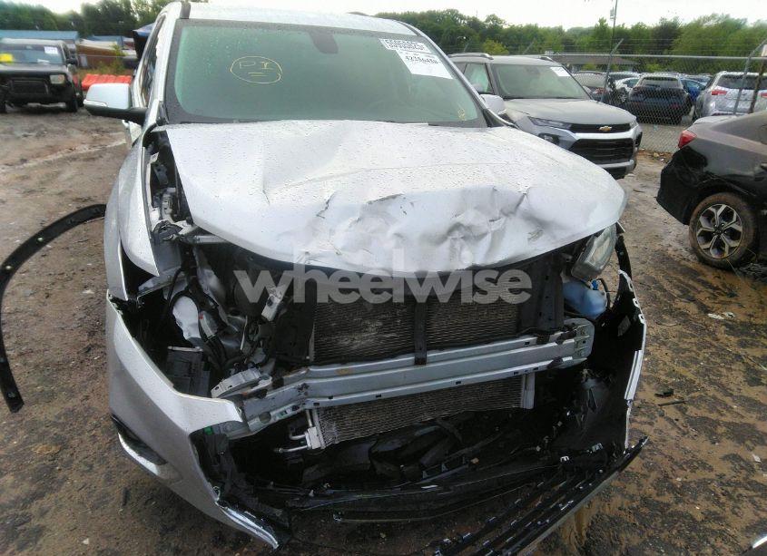 Photo 6 of 2021 Chevrolet Traverse FWD LT LEATHER (VIN 1GNERHKW6MJ157311)