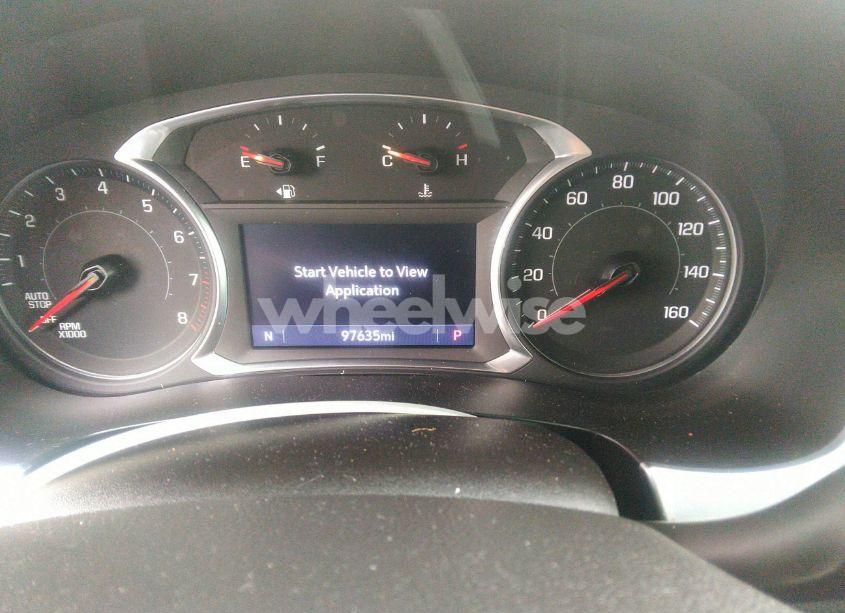 Photo 7 of 2021 Chevrolet Traverse FWD LT LEATHER (VIN 1GNERHKW6MJ157311)