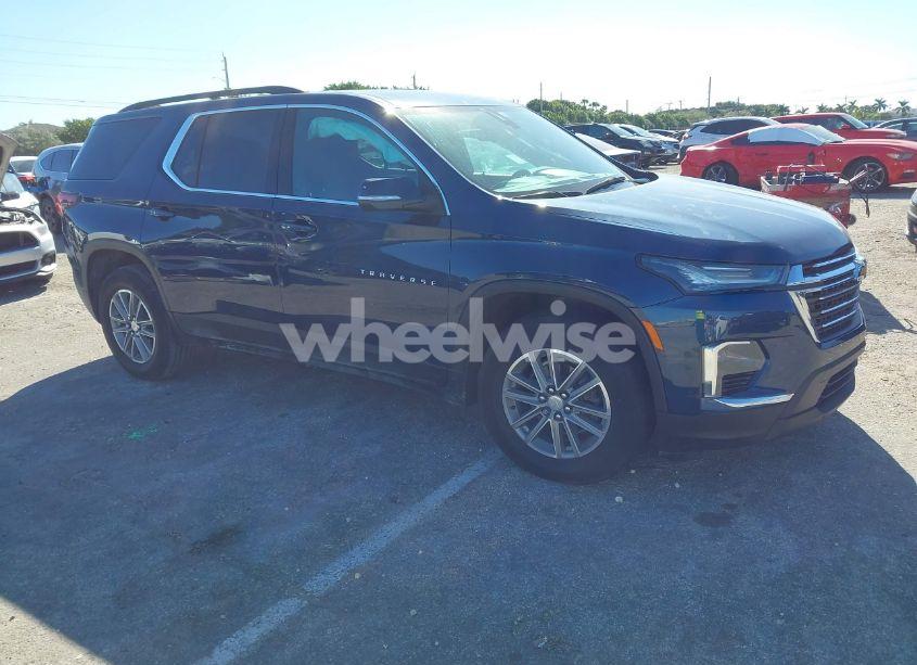 2023 Chevrolet Traverse FWD LT LEATHER (VIN 1GNERHKW6PJ177479) main photo
