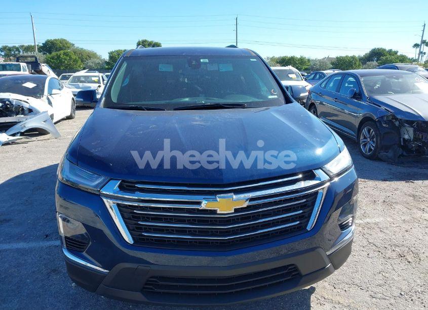 Photo 12 of 2023 Chevrolet Traverse FWD LT LEATHER (VIN 1GNERHKW6PJ177479)