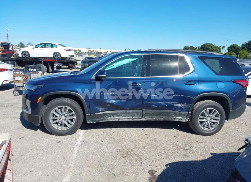 Photo 14 of 2023 Chevrolet Traverse FWD LT LEATHER (VIN 1GNERHKW6PJ177479)