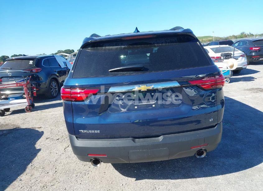 Photo 16 of 2023 Chevrolet Traverse FWD LT LEATHER (VIN 1GNERHKW6PJ177479)