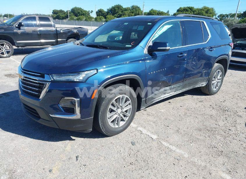 Photo 2 of 2023 Chevrolet Traverse FWD LT LEATHER (VIN 1GNERHKW6PJ177479)