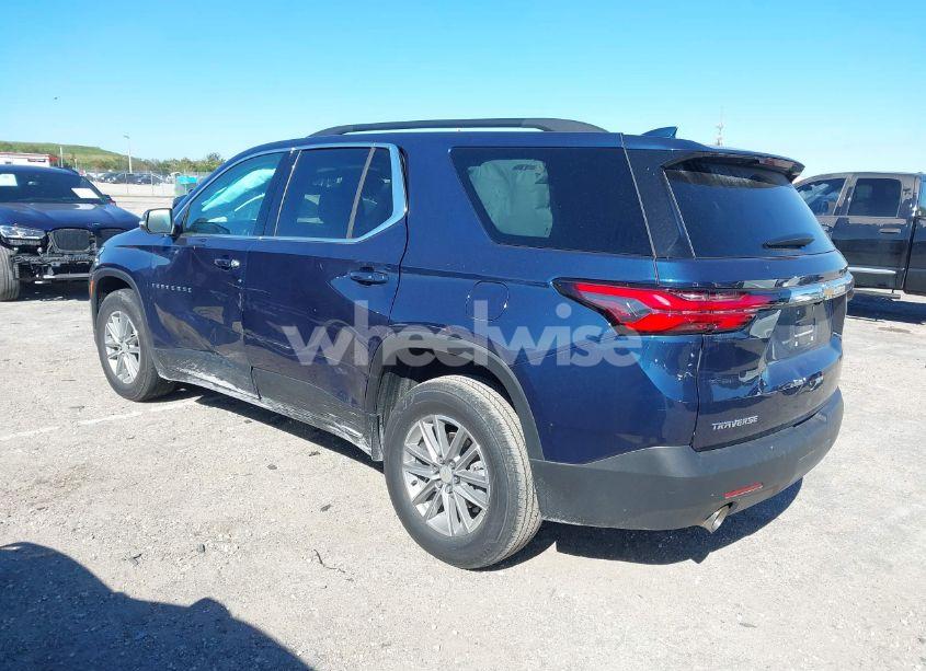 Photo 3 of 2023 Chevrolet Traverse FWD LT LEATHER (VIN 1GNERHKW6PJ177479)