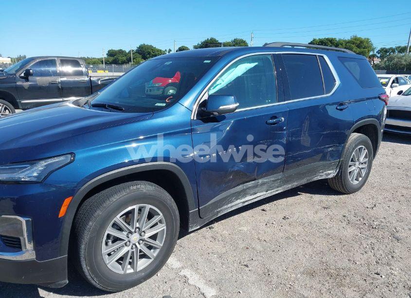 Photo 6 of 2023 Chevrolet Traverse FWD LT LEATHER (VIN 1GNERHKW6PJ177479)