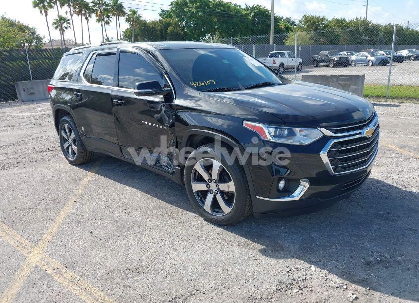 2018 Chevrolet Traverse 3LT (VIN 1GNERHKW7JJ106931) main photo