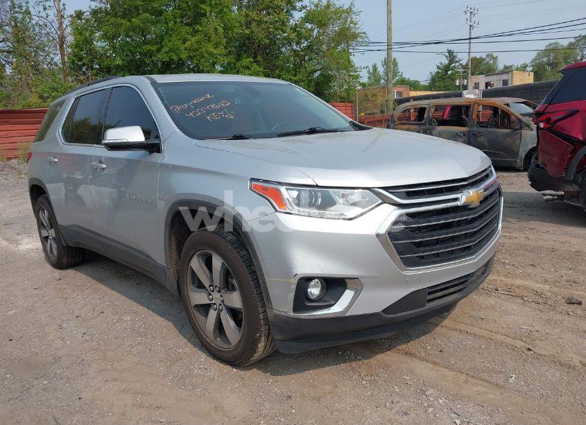 2019 Chevrolet Traverse 3LT (VIN 1GNERHKW7KJ257026) main photo