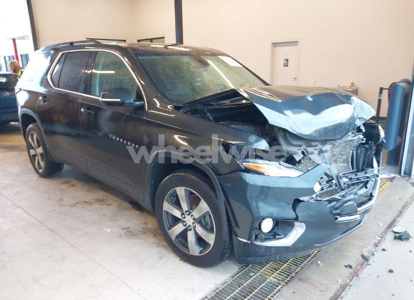 2020 Chevrolet Traverse FWD LT LEATHER (VIN 1GNERHKW7LJ238123) main photo