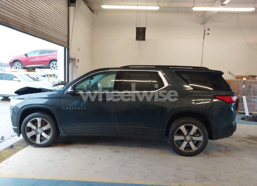 Photo 14 of 2020 Chevrolet Traverse FWD LT LEATHER (VIN 1GNERHKW7LJ238123)