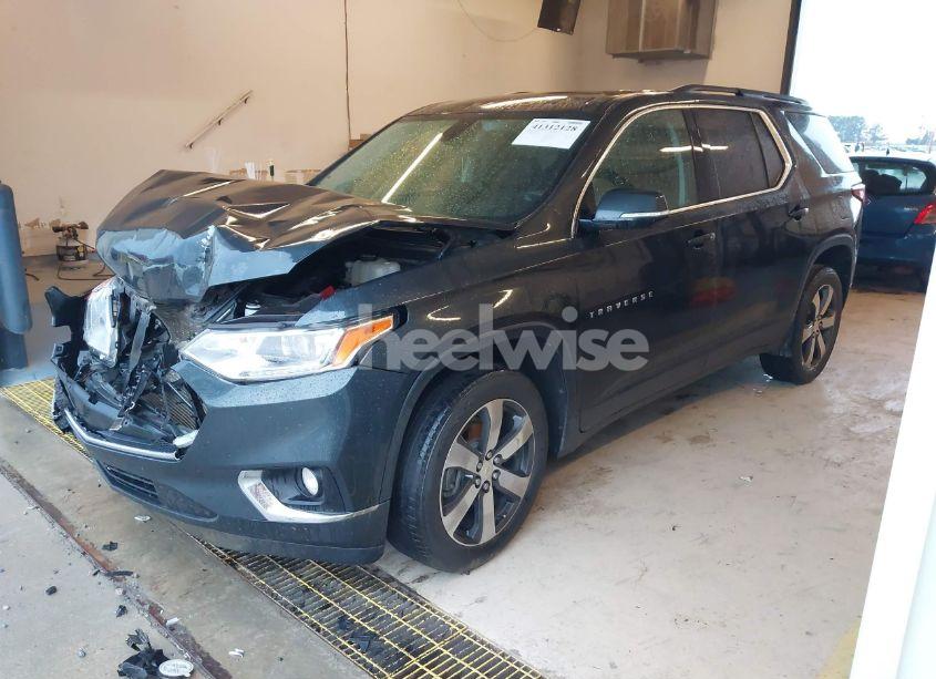 Photo 2 of 2020 Chevrolet Traverse FWD LT LEATHER (VIN 1GNERHKW7LJ238123)