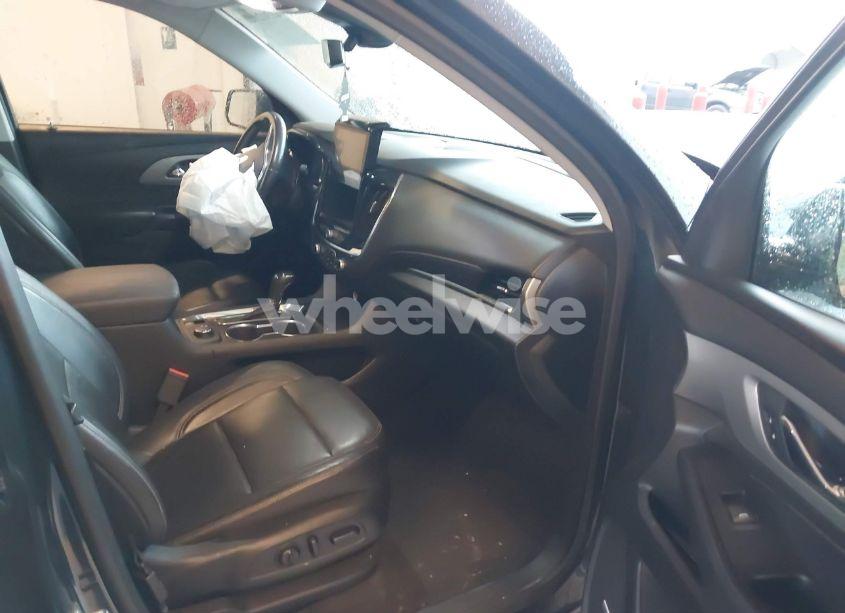 Photo 5 of 2020 Chevrolet Traverse FWD LT LEATHER (VIN 1GNERHKW7LJ238123)