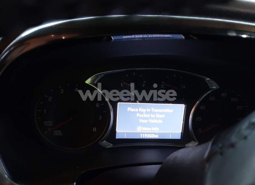 Photo 7 of 2020 Chevrolet Traverse FWD LT LEATHER (VIN 1GNERHKW7LJ238123)