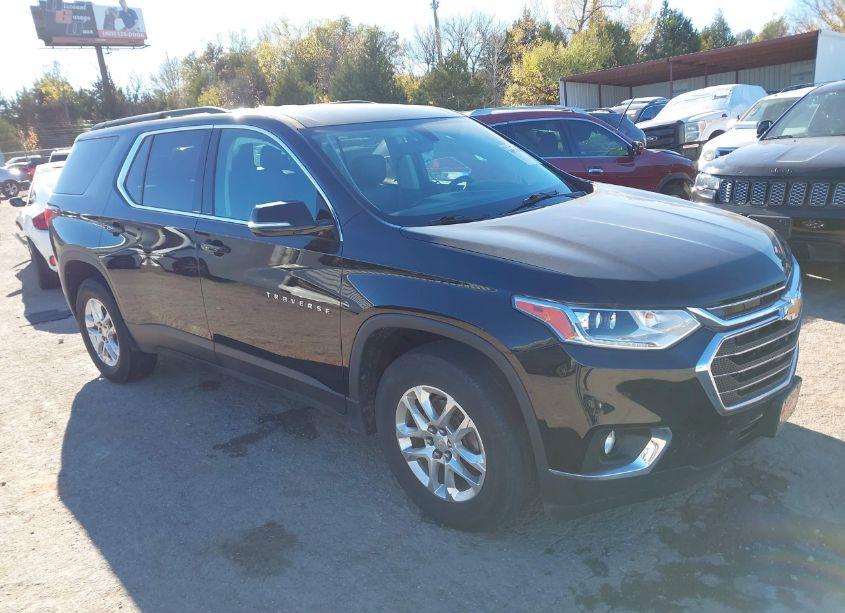 2020 Chevrolet Traverse FWD LT LEATHER (VIN 1GNERHKW7LJ245427) main photo