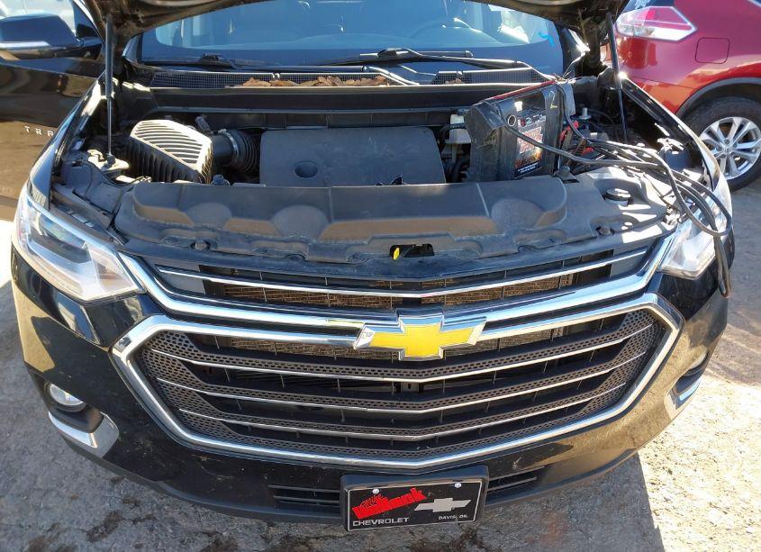 Photo 10 of 2020 Chevrolet Traverse FWD LT LEATHER (VIN 1GNERHKW7LJ245427)