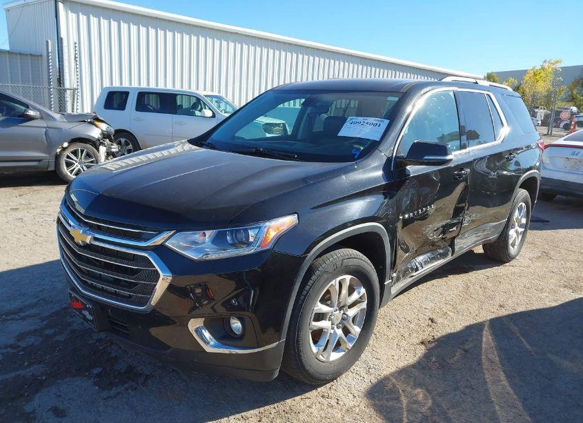 Photo 2 of 2020 Chevrolet Traverse FWD LT LEATHER (VIN 1GNERHKW7LJ245427)