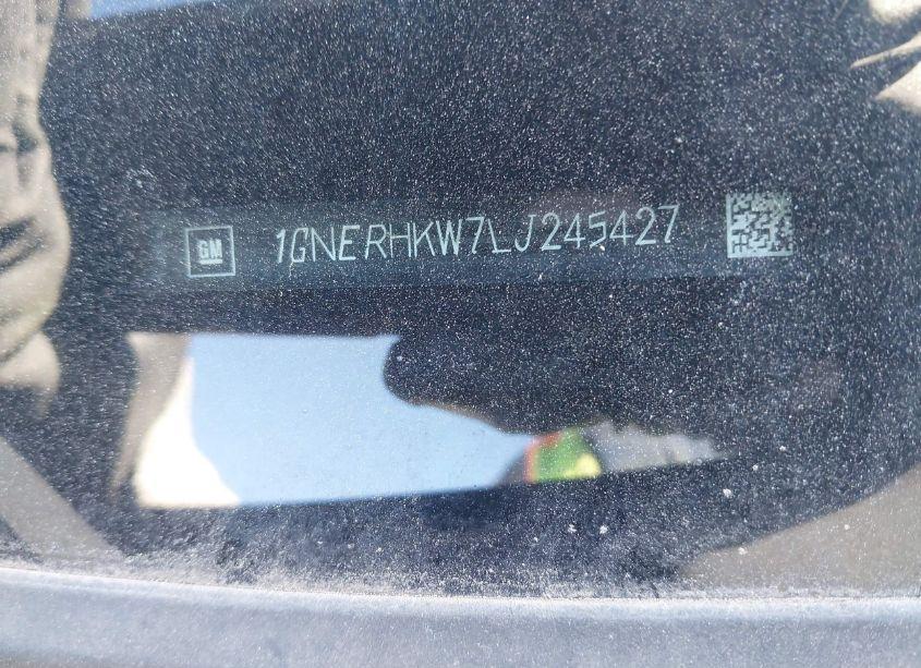 Photo 9 of 2020 Chevrolet Traverse FWD LT LEATHER (VIN 1GNERHKW7LJ245427)