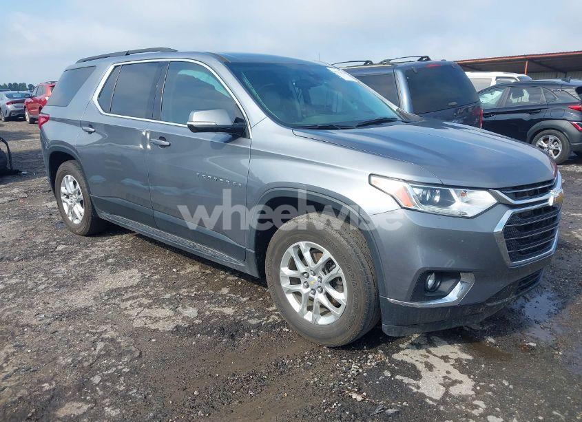 2020 Chevrolet Traverse FWD LT LEATHER (VIN 1GNERHKW7LJ309689) main photo