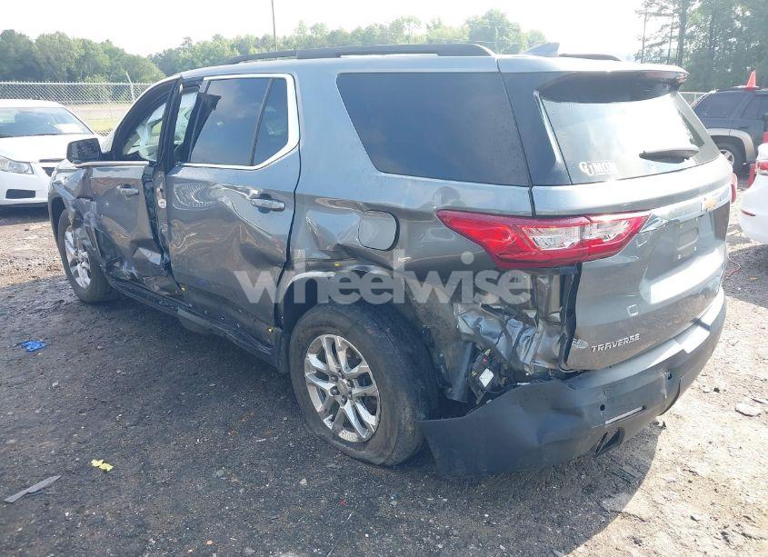 Photo 3 of 2020 Chevrolet Traverse FWD LT LEATHER (VIN 1GNERHKW7LJ309689)