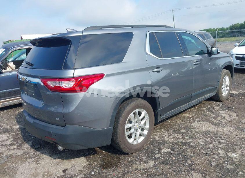 Photo 4 of 2020 Chevrolet Traverse FWD LT LEATHER (VIN 1GNERHKW7LJ309689)