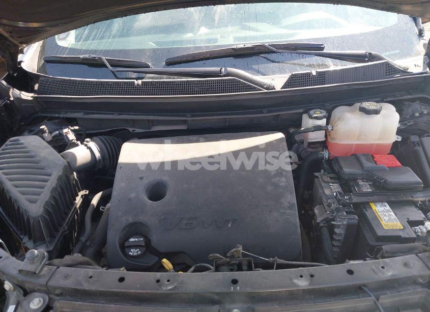 Photo 10 of 2020 Chevrolet Traverse FWD LT LEATHER (VIN 1GNERHKW7LJ323401)