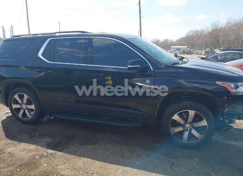 Photo 14 of 2020 Chevrolet Traverse FWD LT LEATHER (VIN 1GNERHKW7LJ323401)