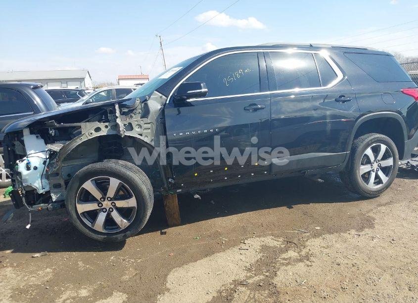 Photo 15 of 2020 Chevrolet Traverse FWD LT LEATHER (VIN 1GNERHKW7LJ323401)