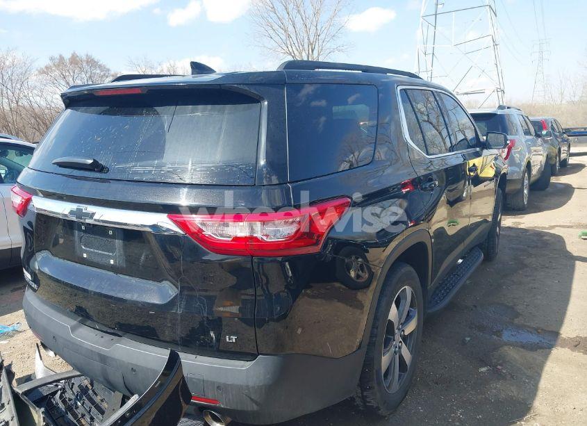 Photo 4 of 2020 Chevrolet Traverse FWD LT LEATHER (VIN 1GNERHKW7LJ323401)