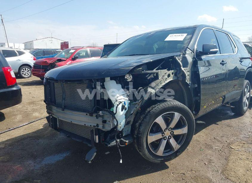 Photo 6 of 2020 Chevrolet Traverse FWD LT LEATHER (VIN 1GNERHKW7LJ323401)