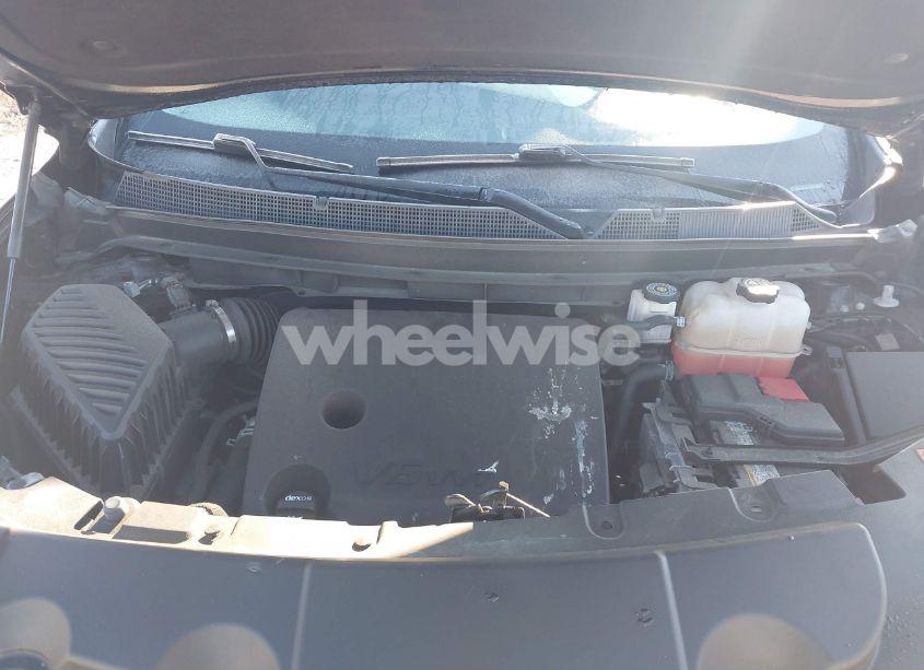 Photo 10 of 2020 Chevrolet Traverse FWD LT LEATHER (VIN 1GNERHKW7LJ329361)