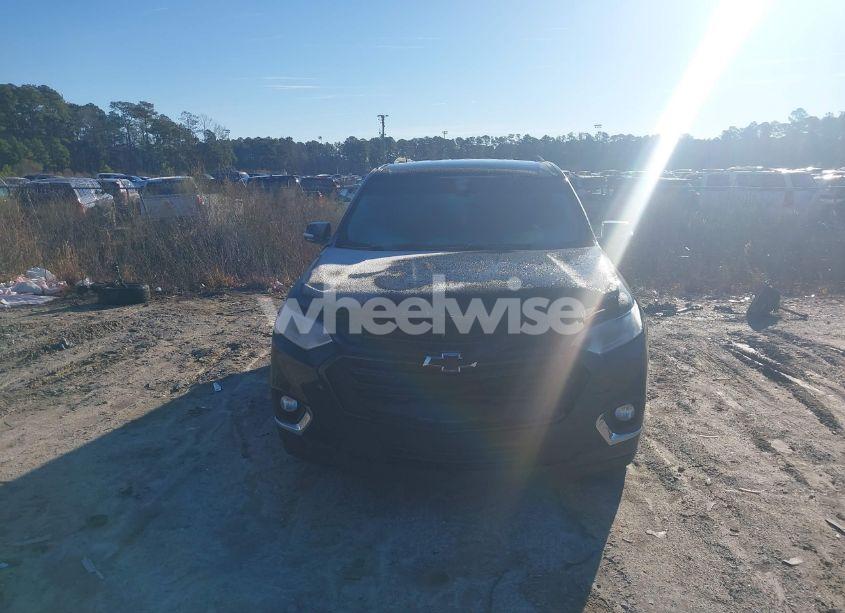 Photo 12 of 2020 Chevrolet Traverse FWD LT LEATHER (VIN 1GNERHKW7LJ329361)