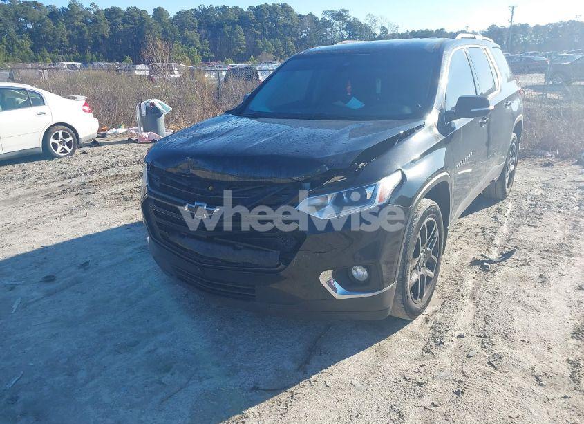 Photo 6 of 2020 Chevrolet Traverse FWD LT LEATHER (VIN 1GNERHKW7LJ329361)