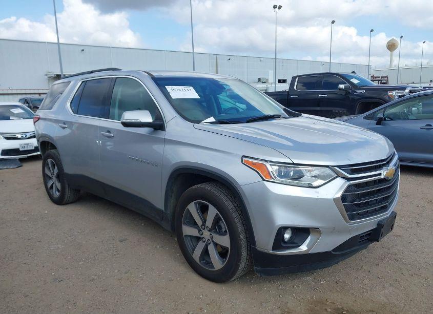 2021 Chevrolet Traverse FWD LT LEATHER (VIN 1GNERHKW7MJ165028) main photo