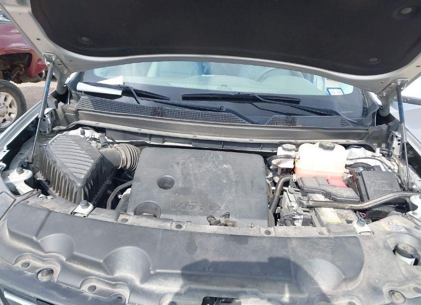 Photo 10 of 2021 Chevrolet Traverse FWD LT LEATHER (VIN 1GNERHKW7MJ165028)