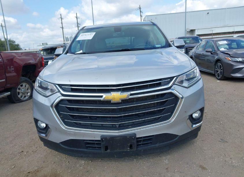 Photo 13 of 2021 Chevrolet Traverse FWD LT LEATHER (VIN 1GNERHKW7MJ165028)